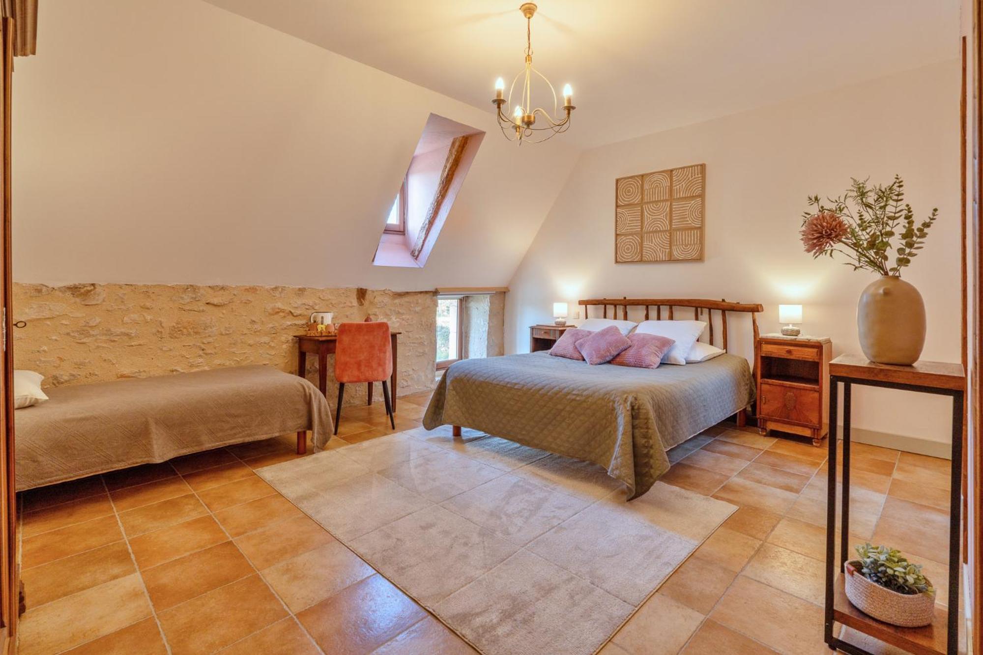 Chambres Et Jardin De Pierres Espédaillac 외부 사진