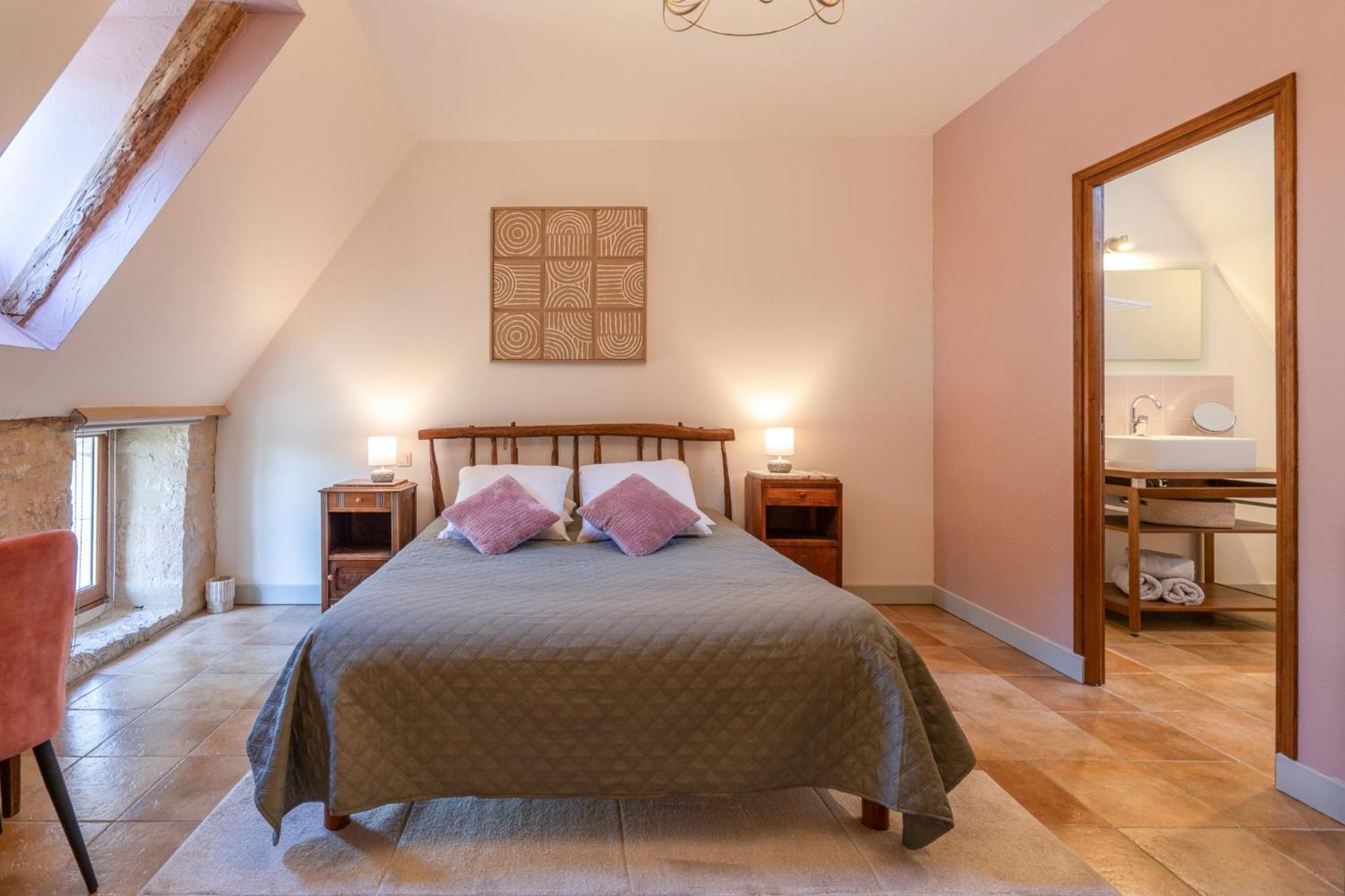 Chambres Et Jardin De Pierres Espédaillac 외부 사진