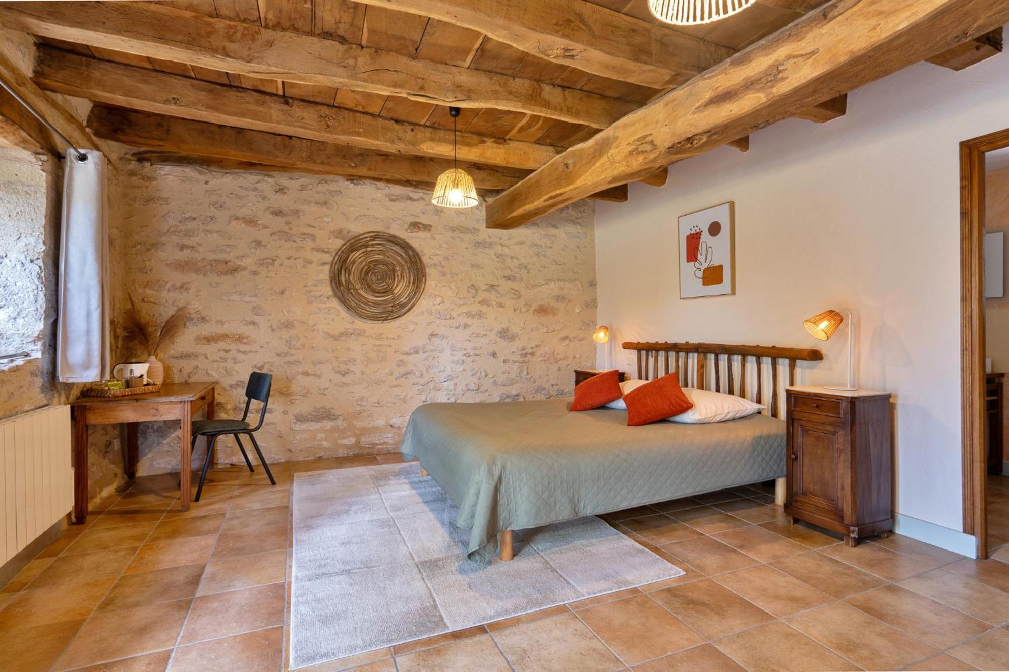 Chambres Et Jardin De Pierres Espédaillac 외부 사진