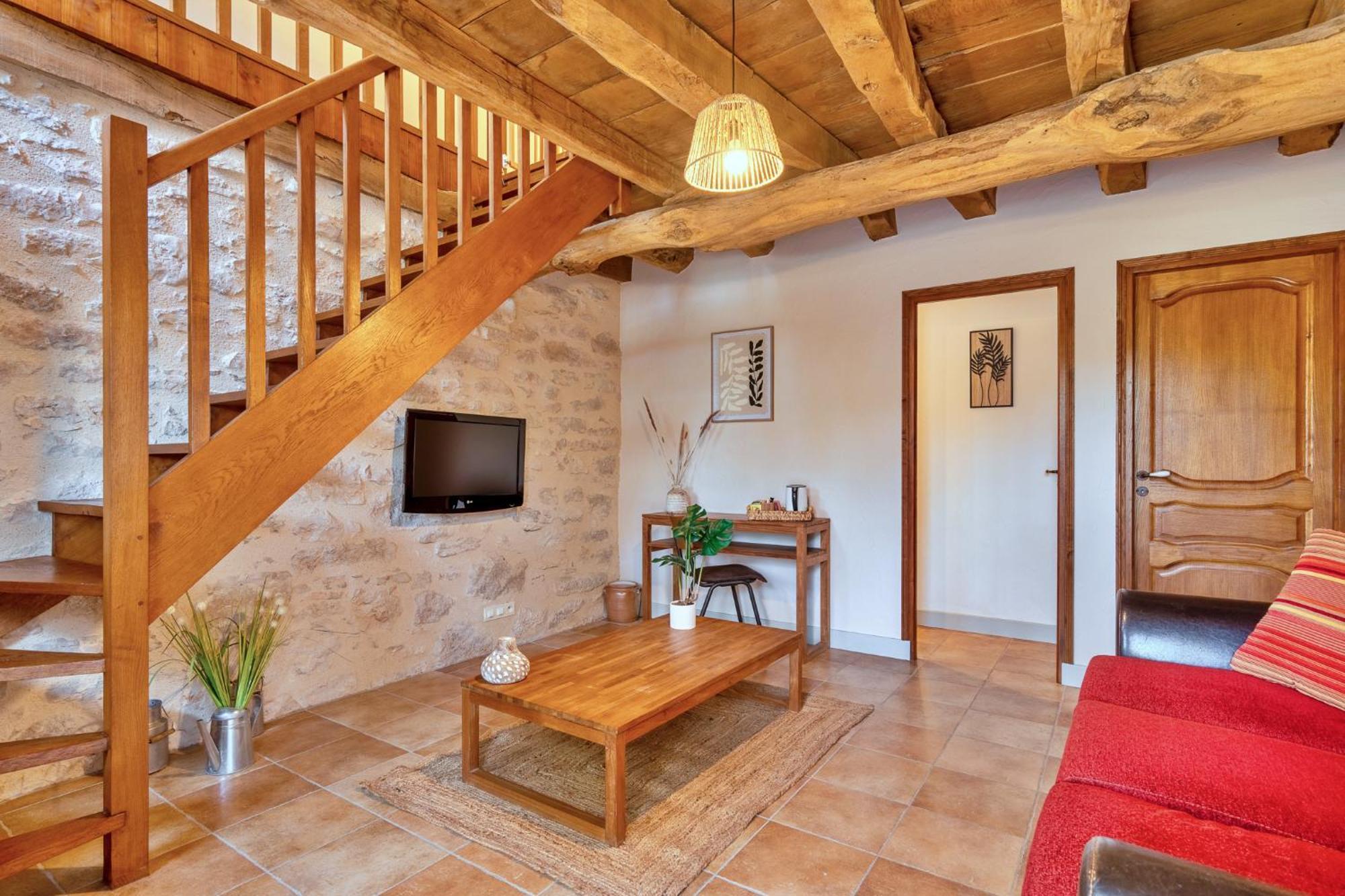 Chambres Et Jardin De Pierres Espédaillac 외부 사진