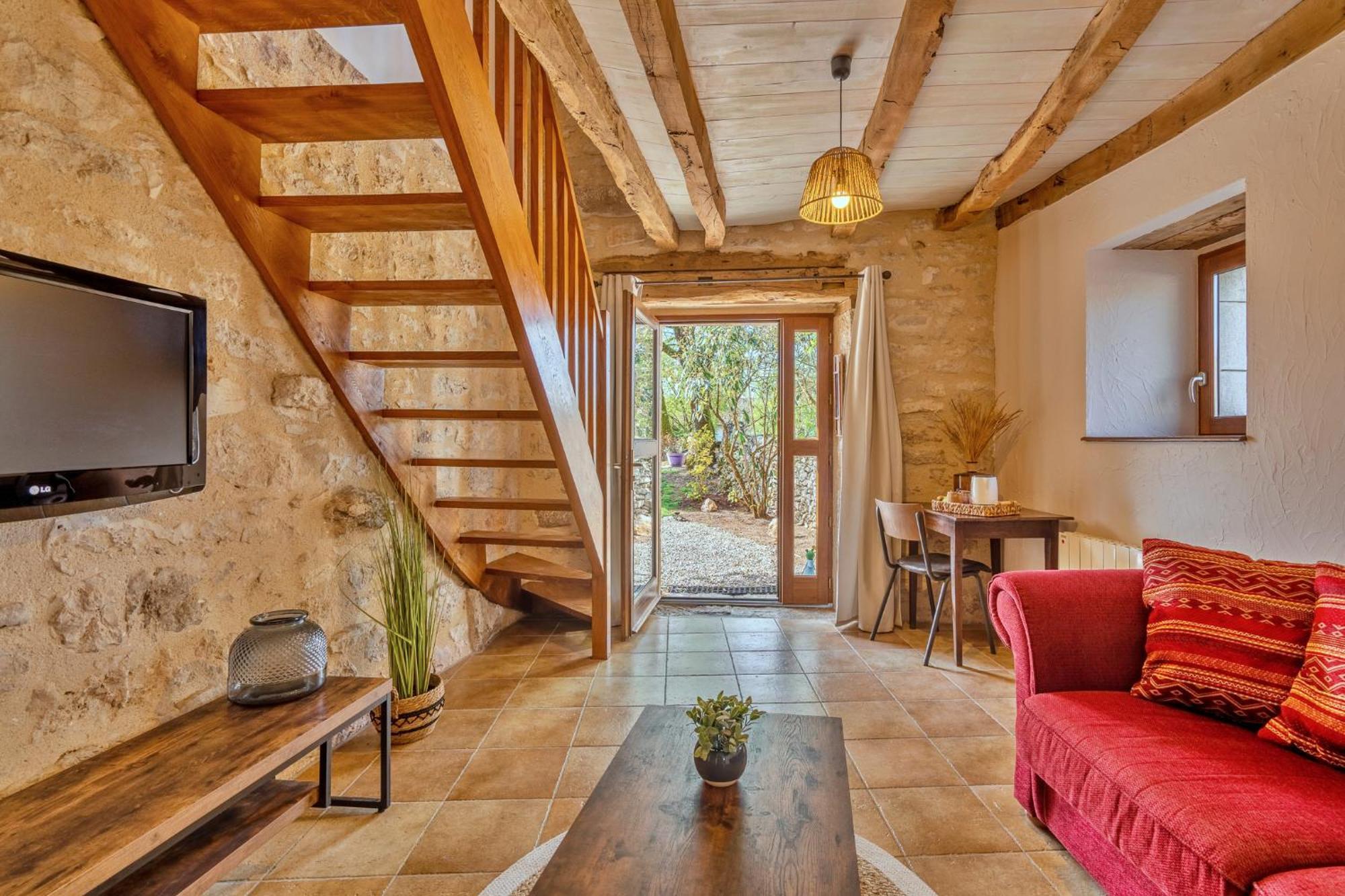 Chambres Et Jardin De Pierres Espédaillac 외부 사진