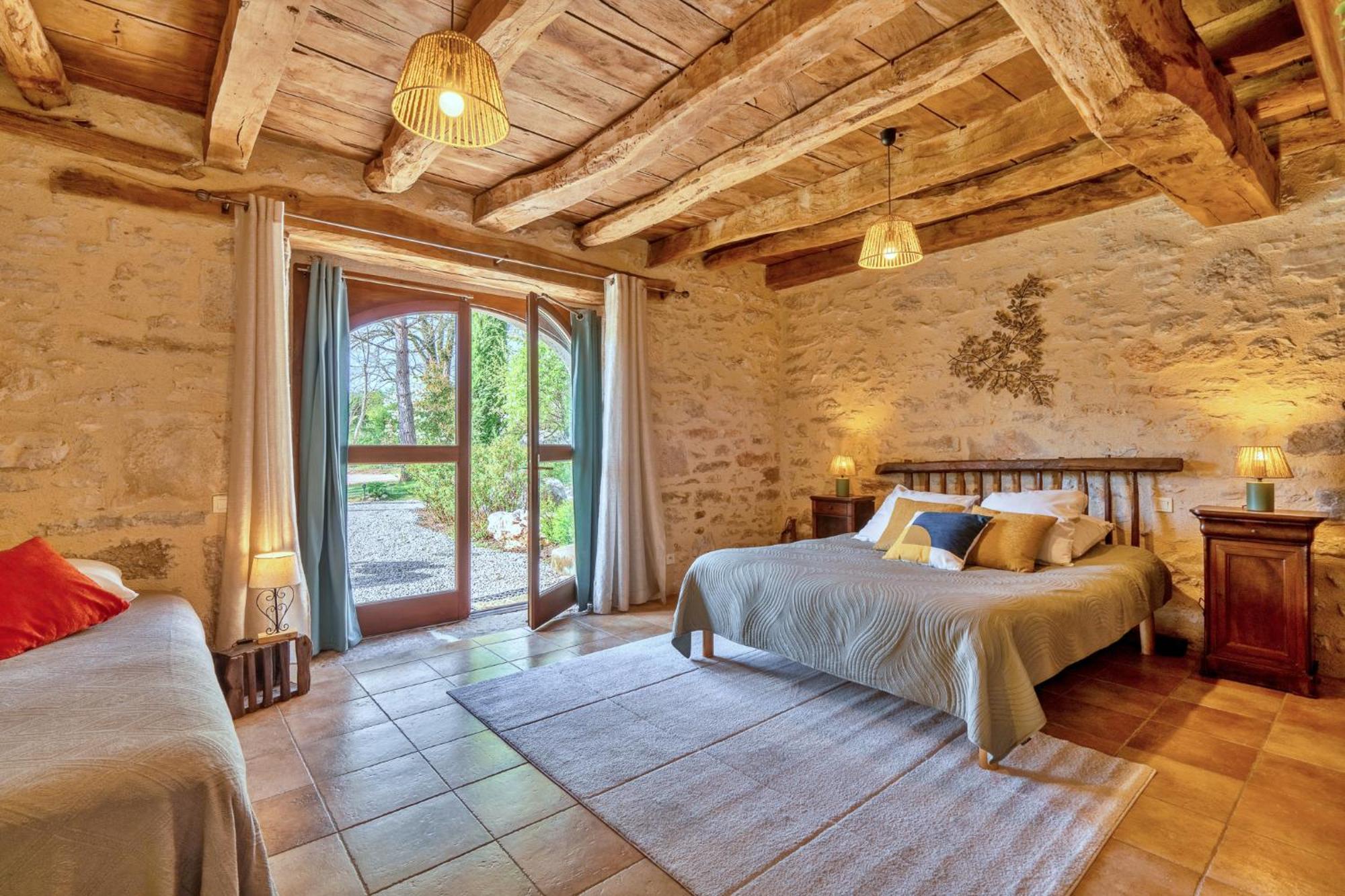 Chambres Et Jardin De Pierres Espédaillac 외부 사진