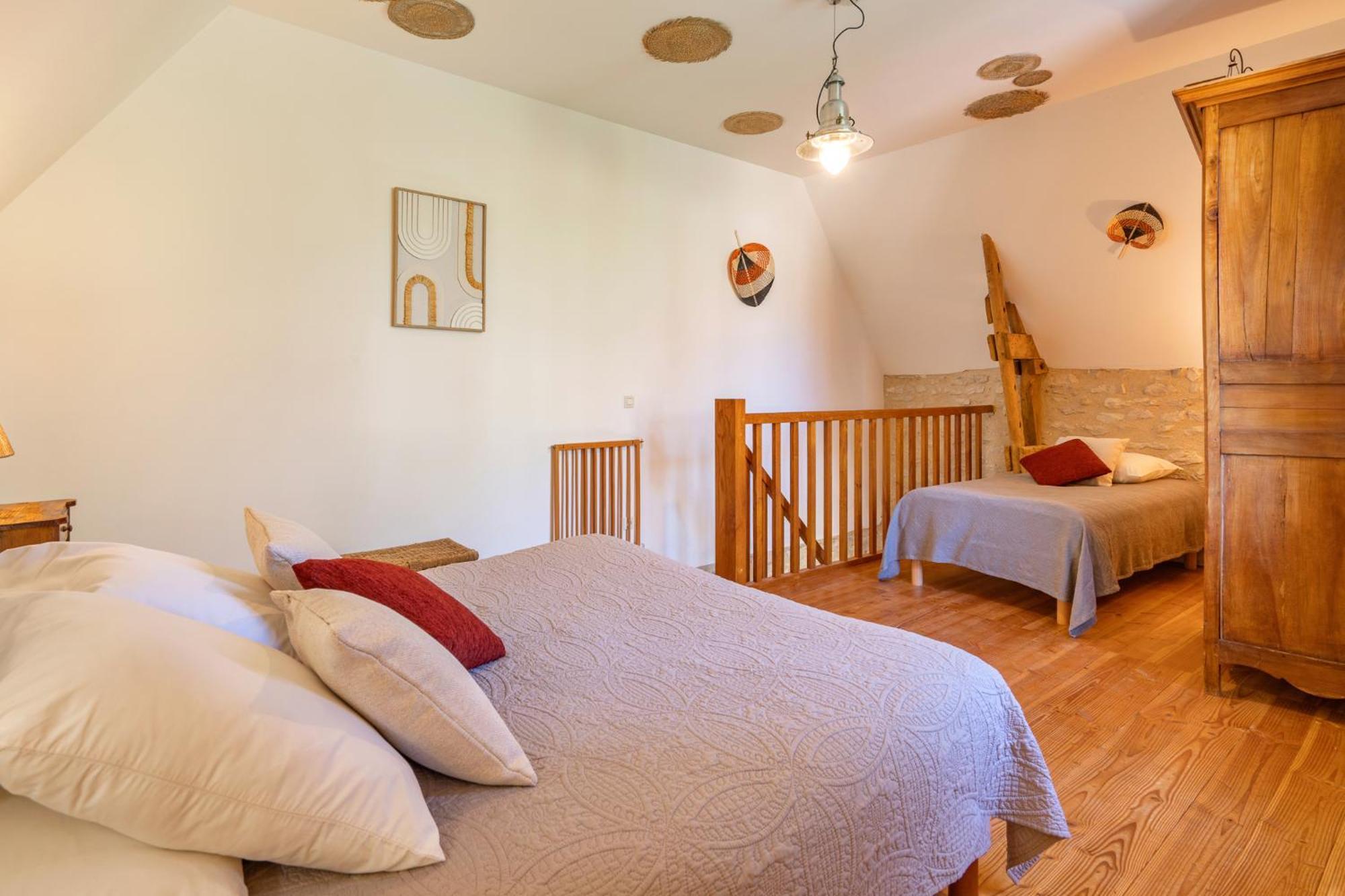 Chambres Et Jardin De Pierres Espédaillac 외부 사진