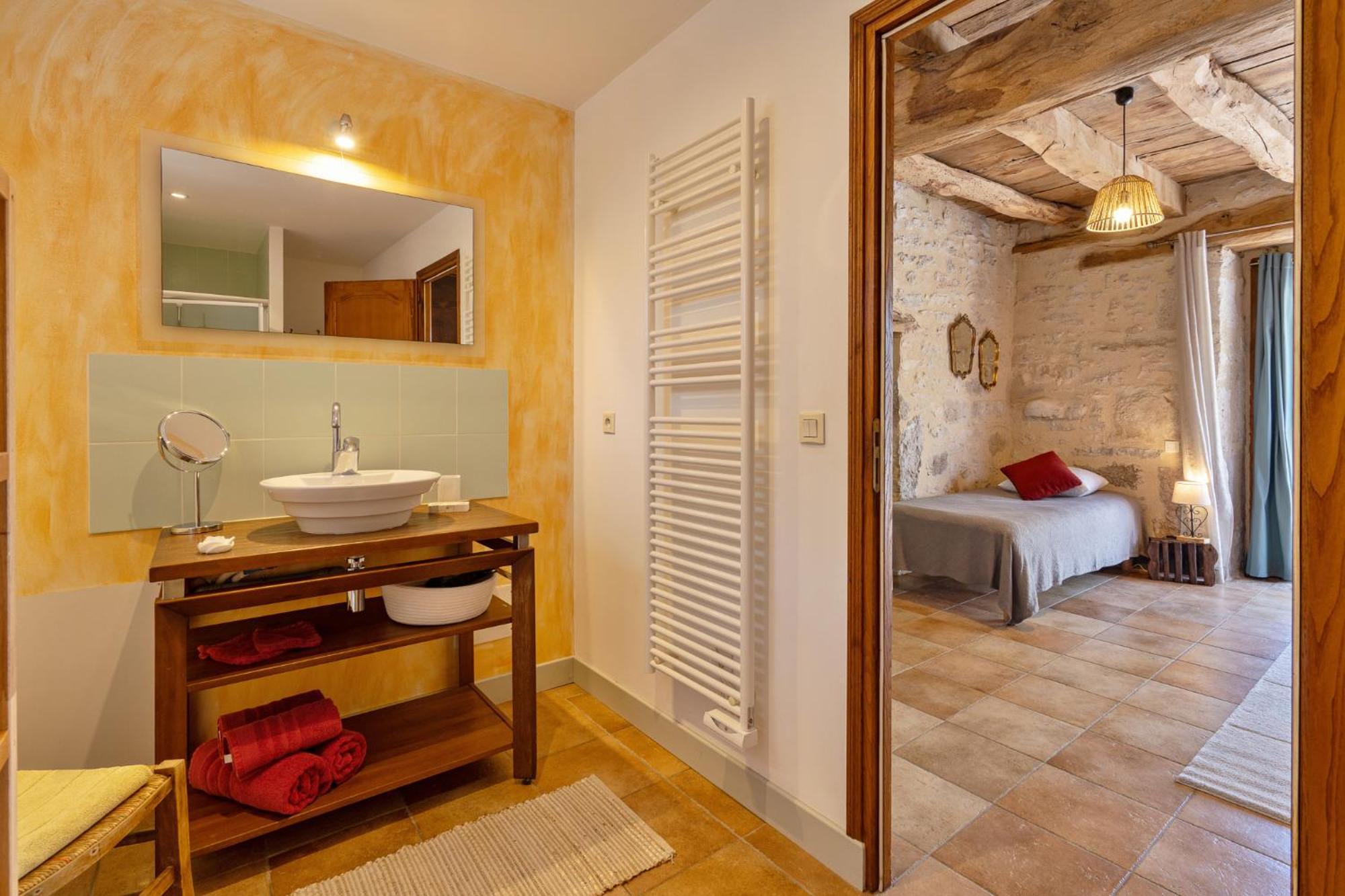 Chambres Et Jardin De Pierres Espédaillac 외부 사진