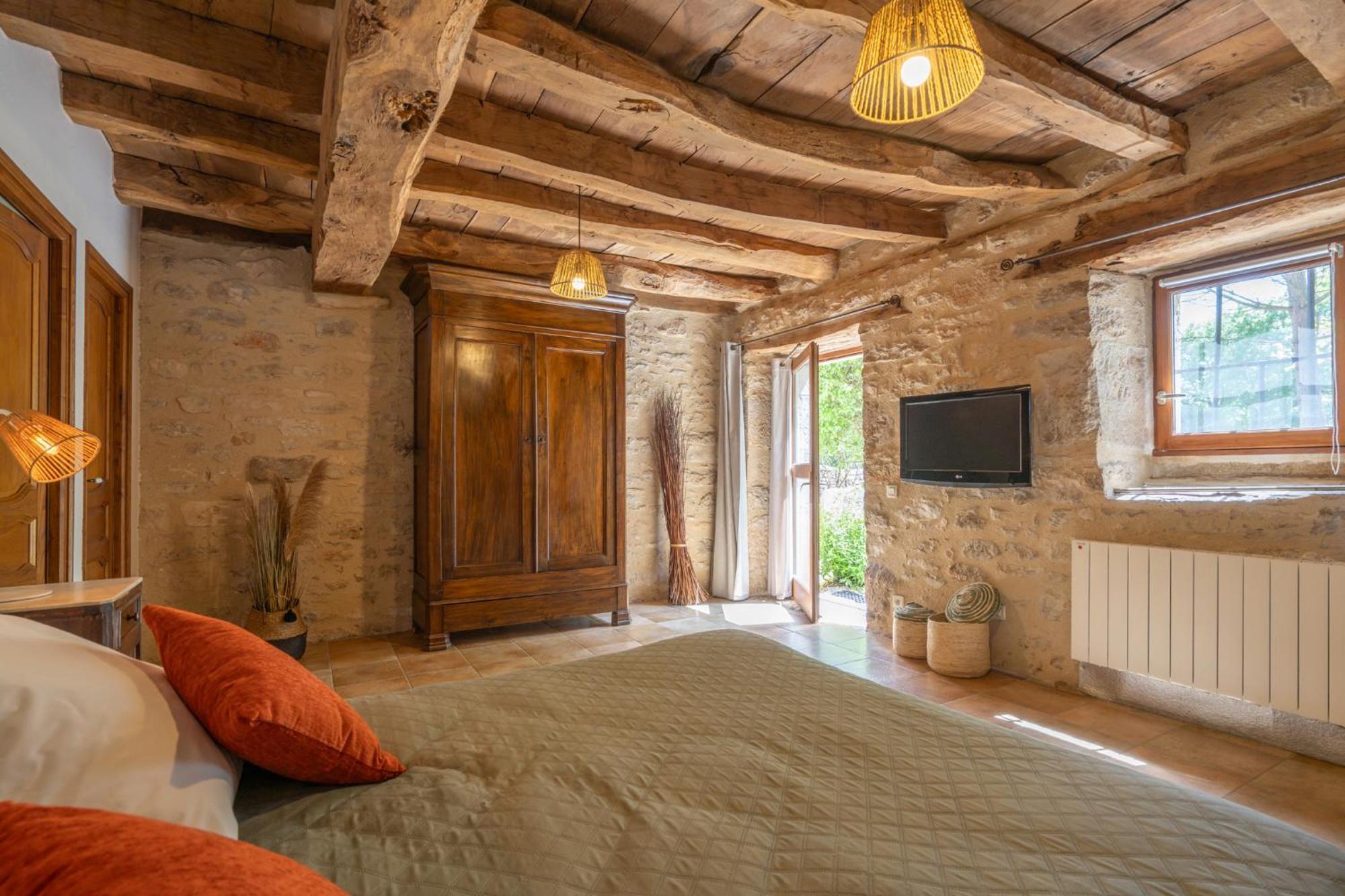 Chambres Et Jardin De Pierres Espédaillac 외부 사진