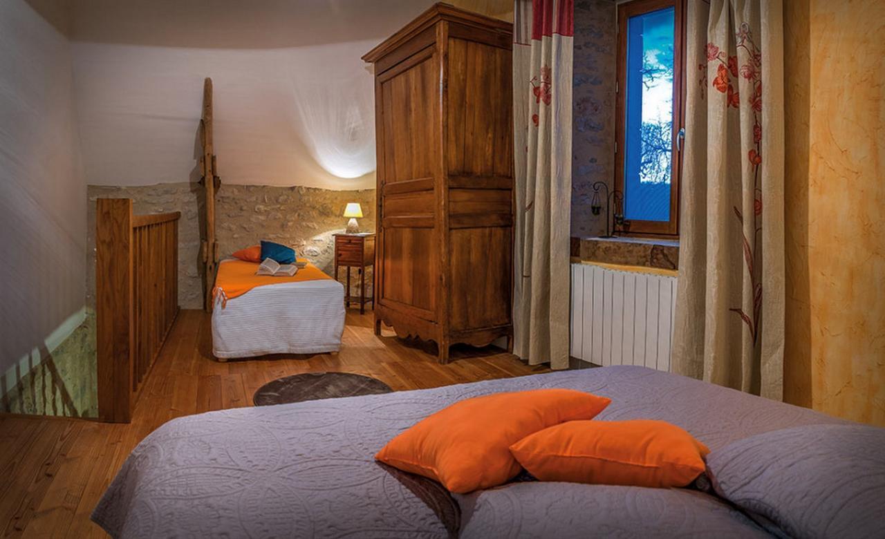 Chambres Et Jardin De Pierres Espédaillac 외부 사진