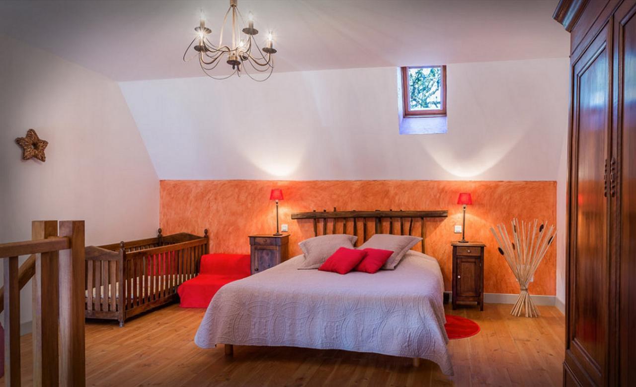 Chambres Et Jardin De Pierres Espédaillac 외부 사진