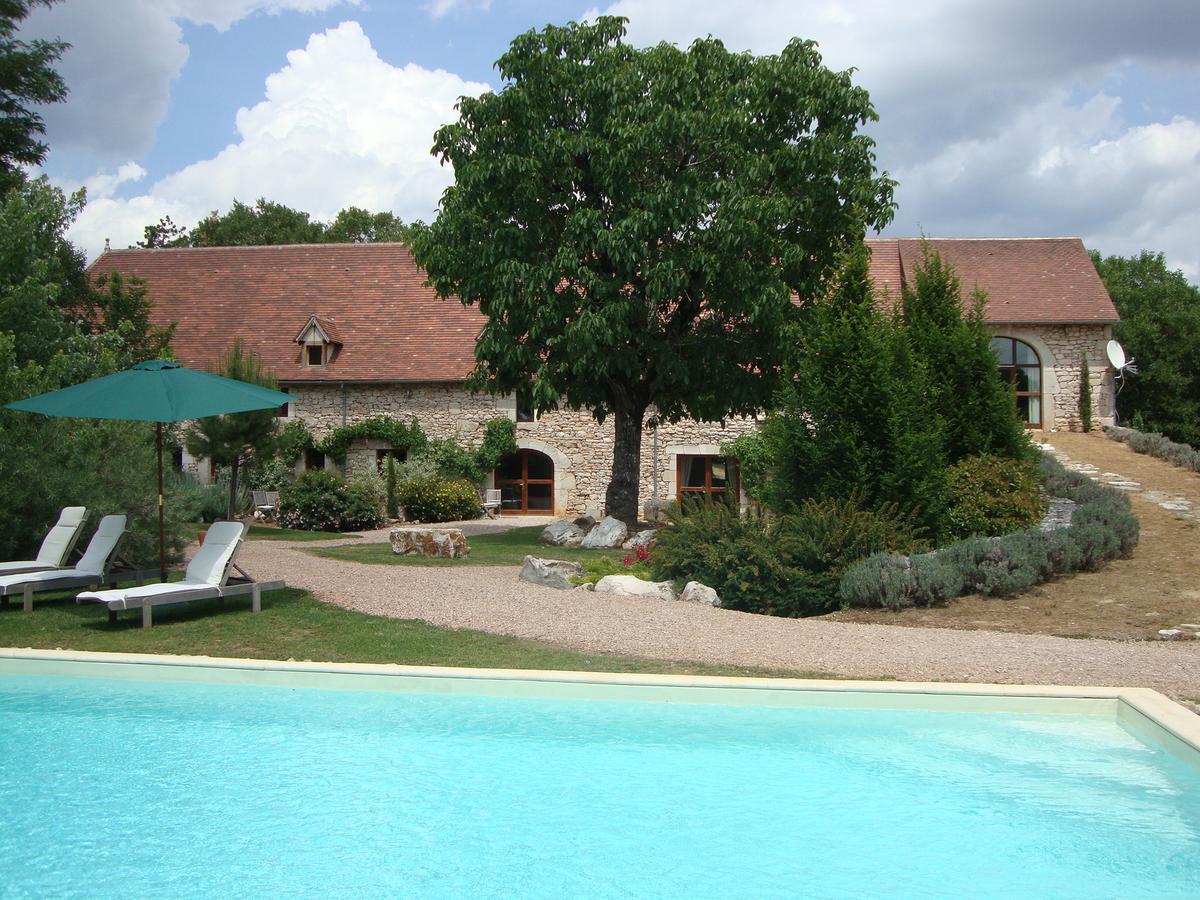 Chambres Et Jardin De Pierres Espédaillac 외부 사진