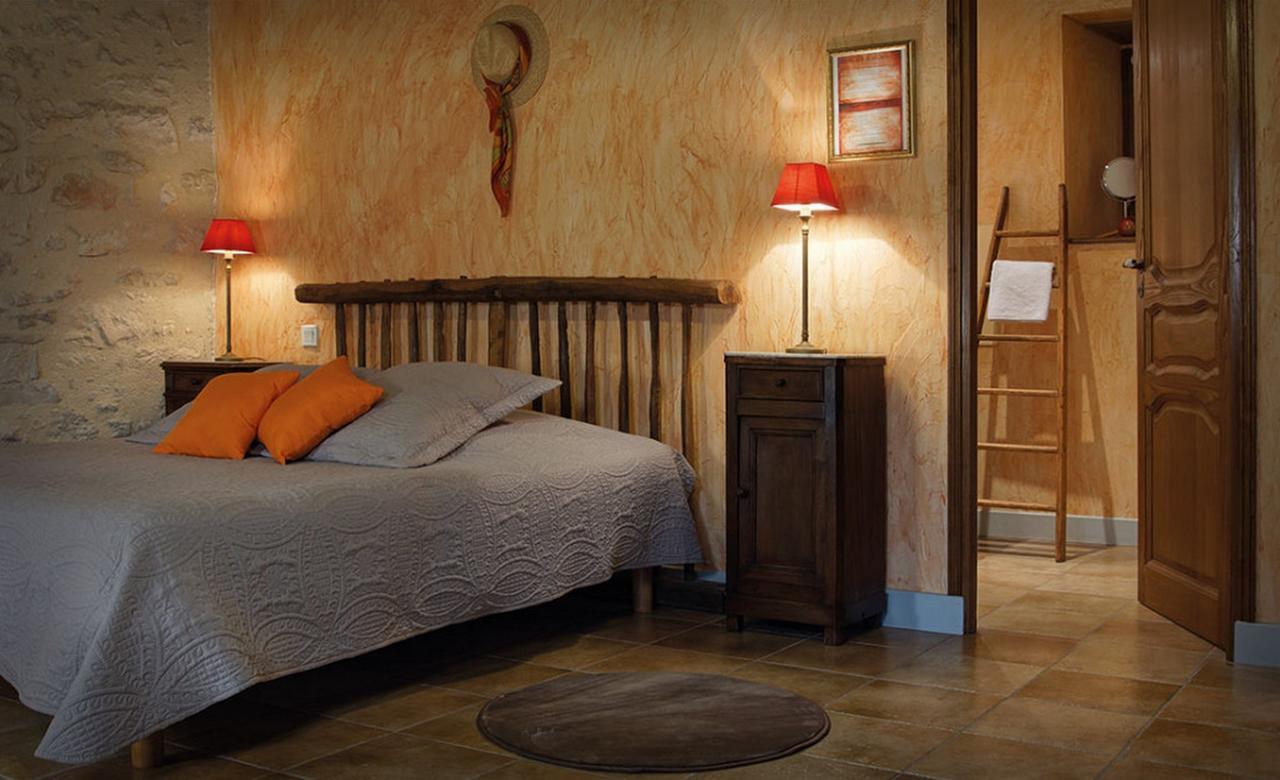 Chambres Et Jardin De Pierres Espédaillac 외부 사진
