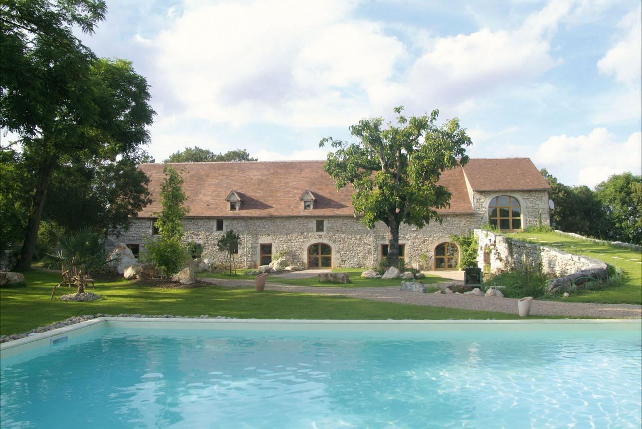 Chambres Et Jardin De Pierres Espédaillac 외부 사진