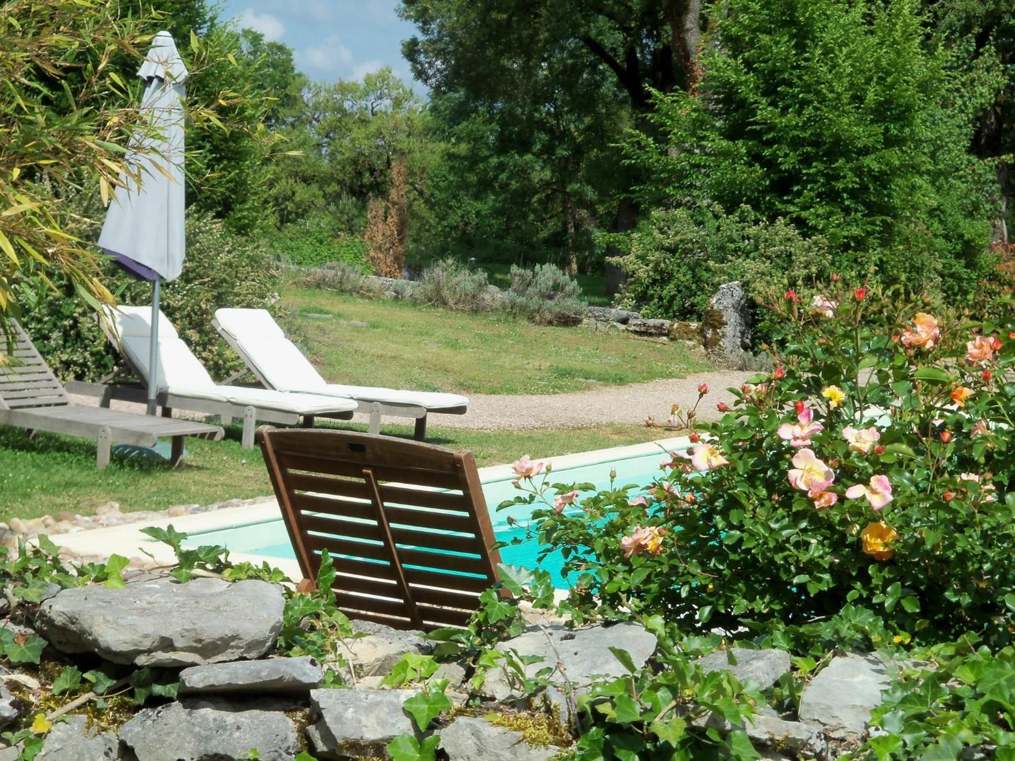 Chambres Et Jardin De Pierres Espédaillac 외부 사진