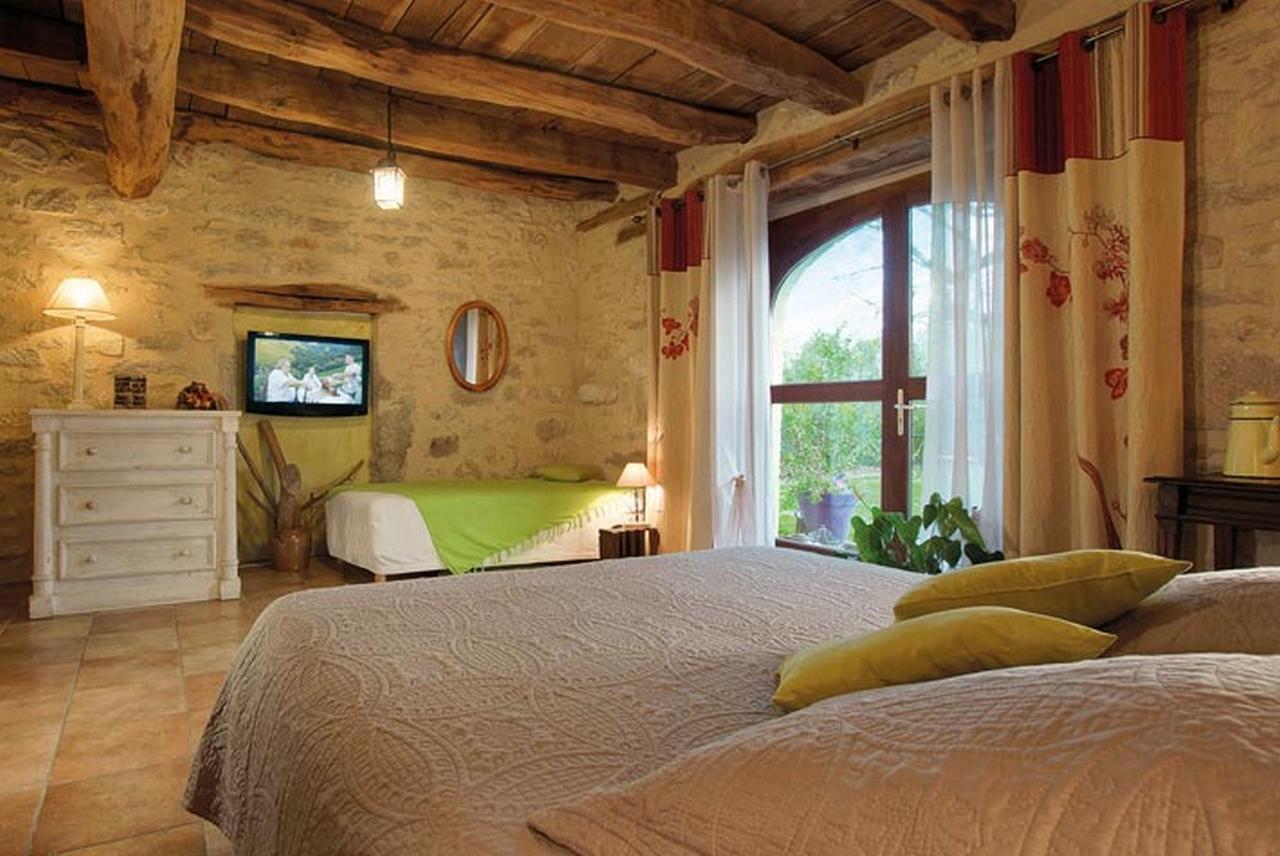 Chambres Et Jardin De Pierres Espédaillac 외부 사진