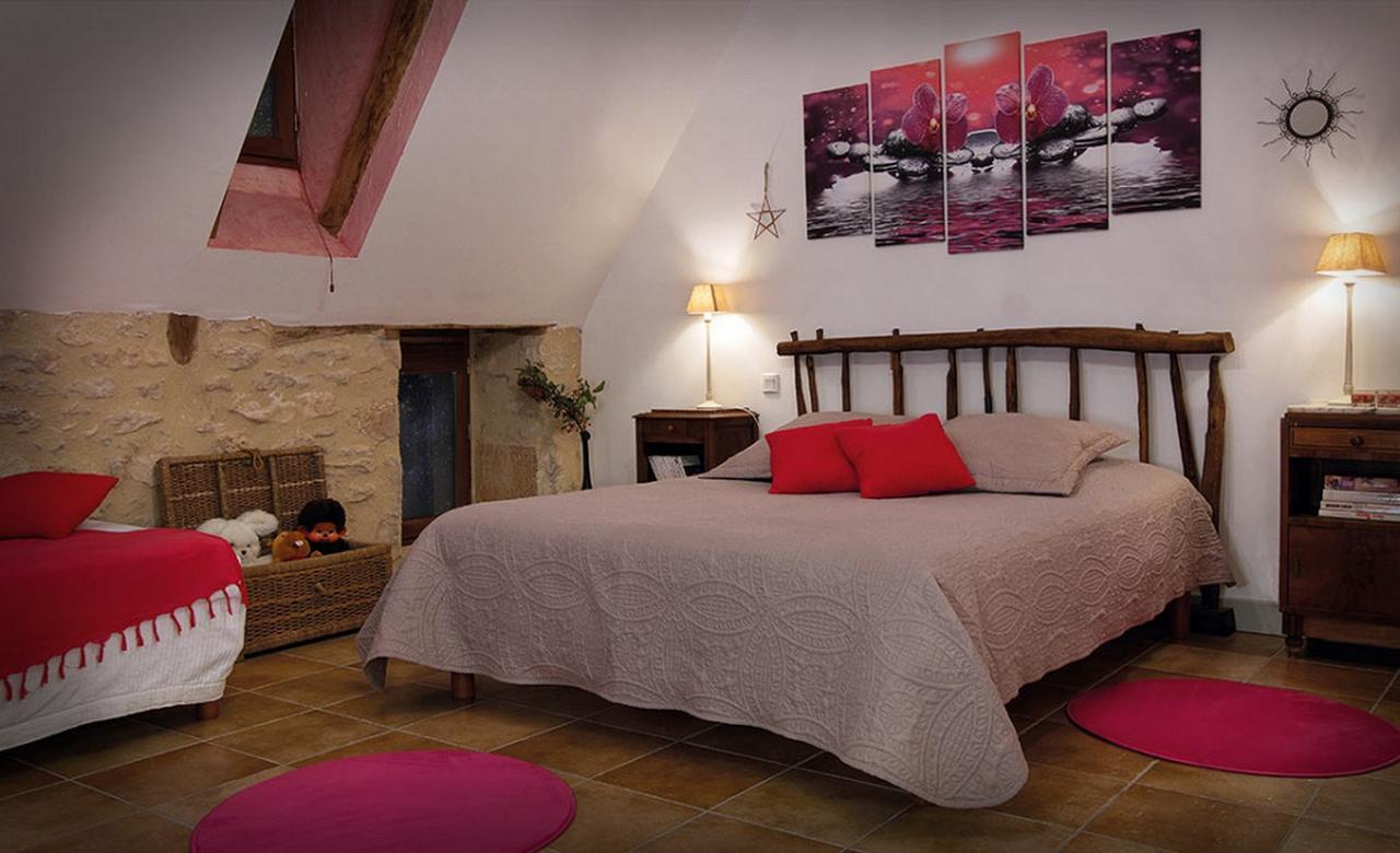 Chambres Et Jardin De Pierres Espédaillac 외부 사진
