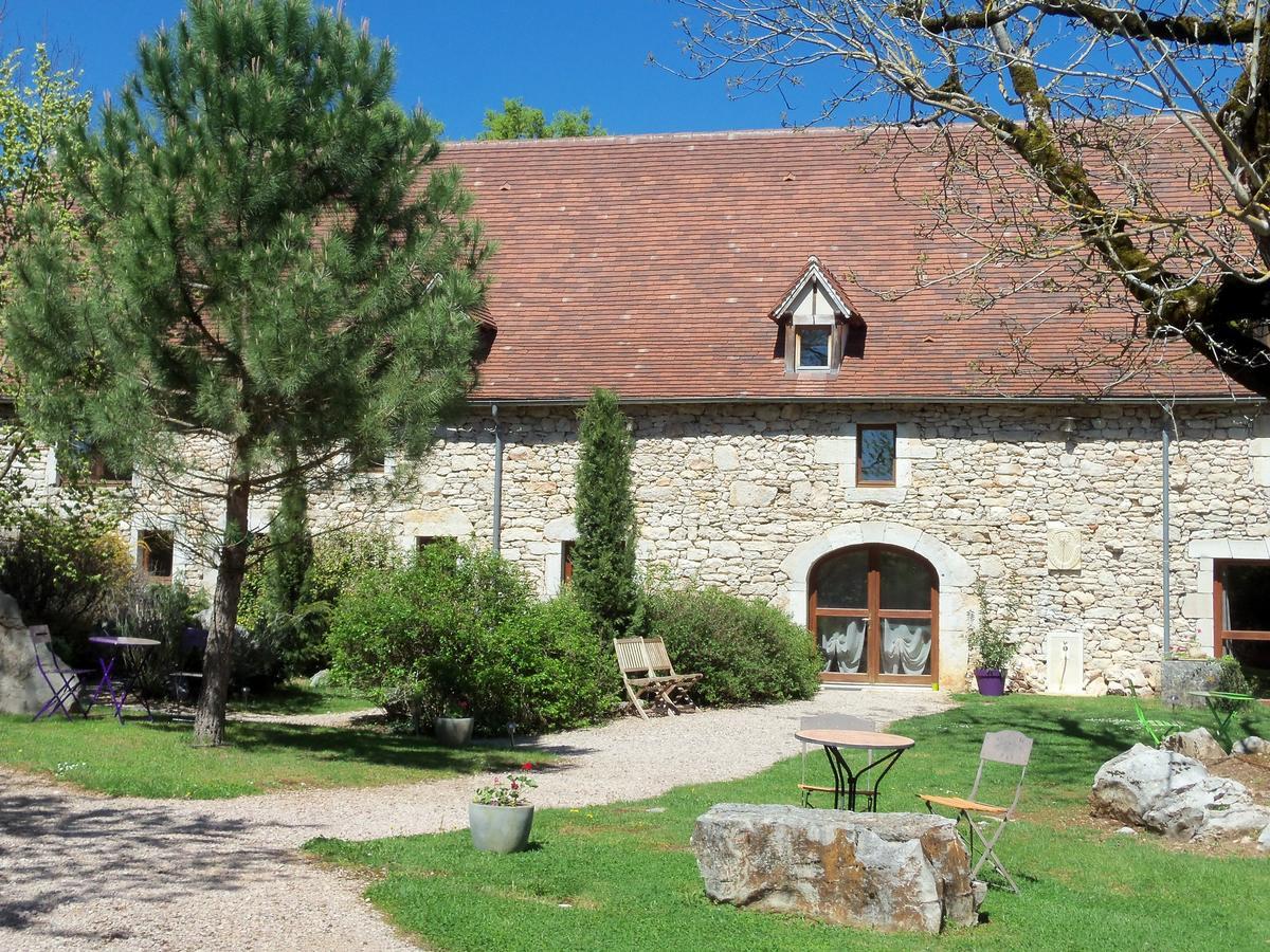 Chambres Et Jardin De Pierres Espédaillac 외부 사진