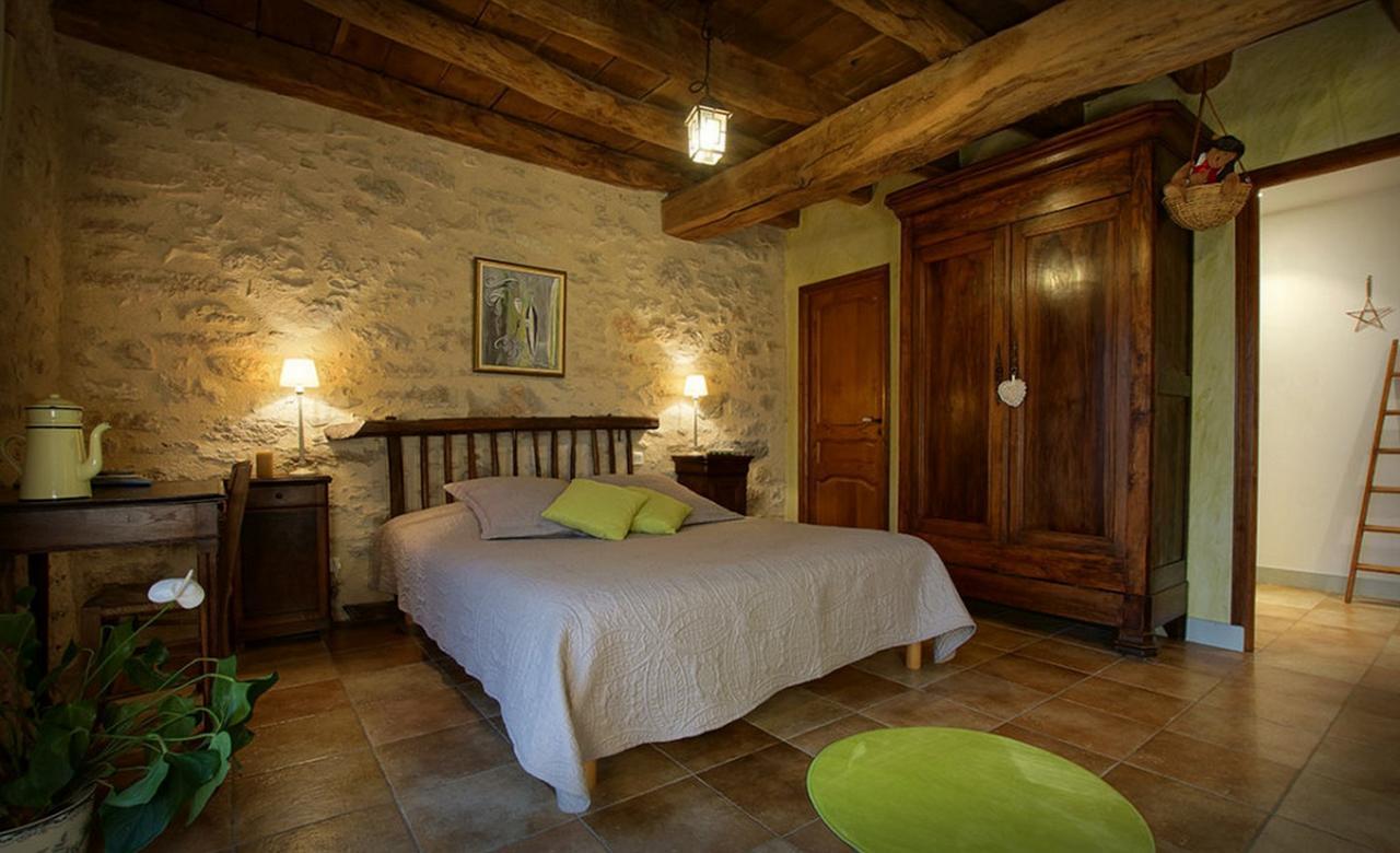 Chambres Et Jardin De Pierres Espédaillac 외부 사진