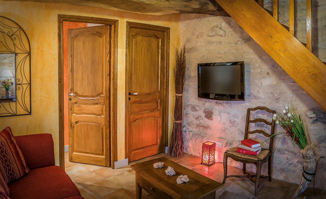 Chambres Et Jardin De Pierres Espédaillac 외부 사진