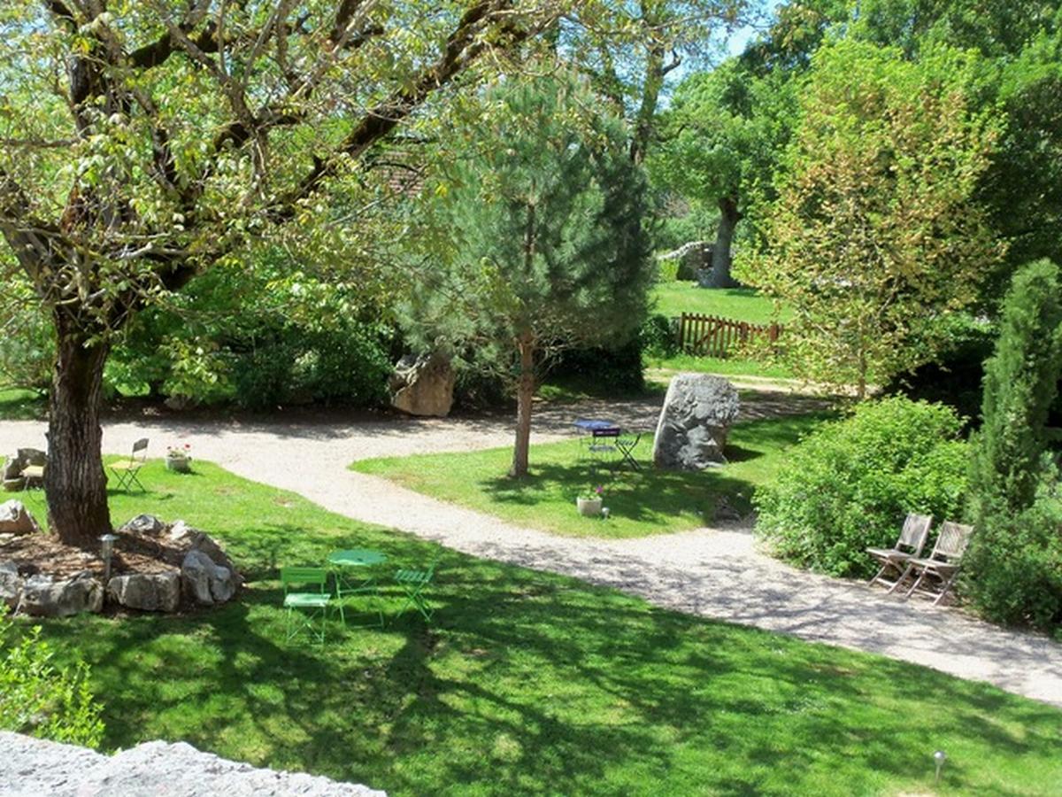 Chambres Et Jardin De Pierres Espédaillac 외부 사진
