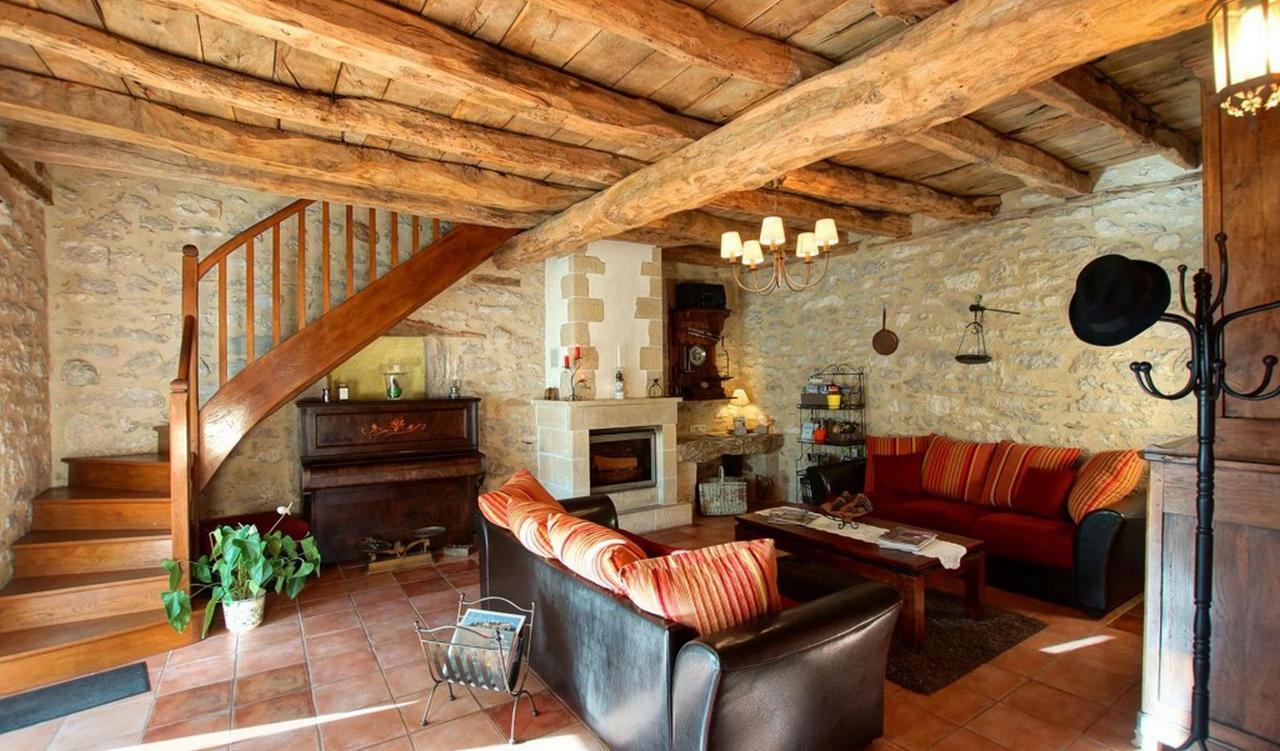 Chambres Et Jardin De Pierres Espédaillac 외부 사진