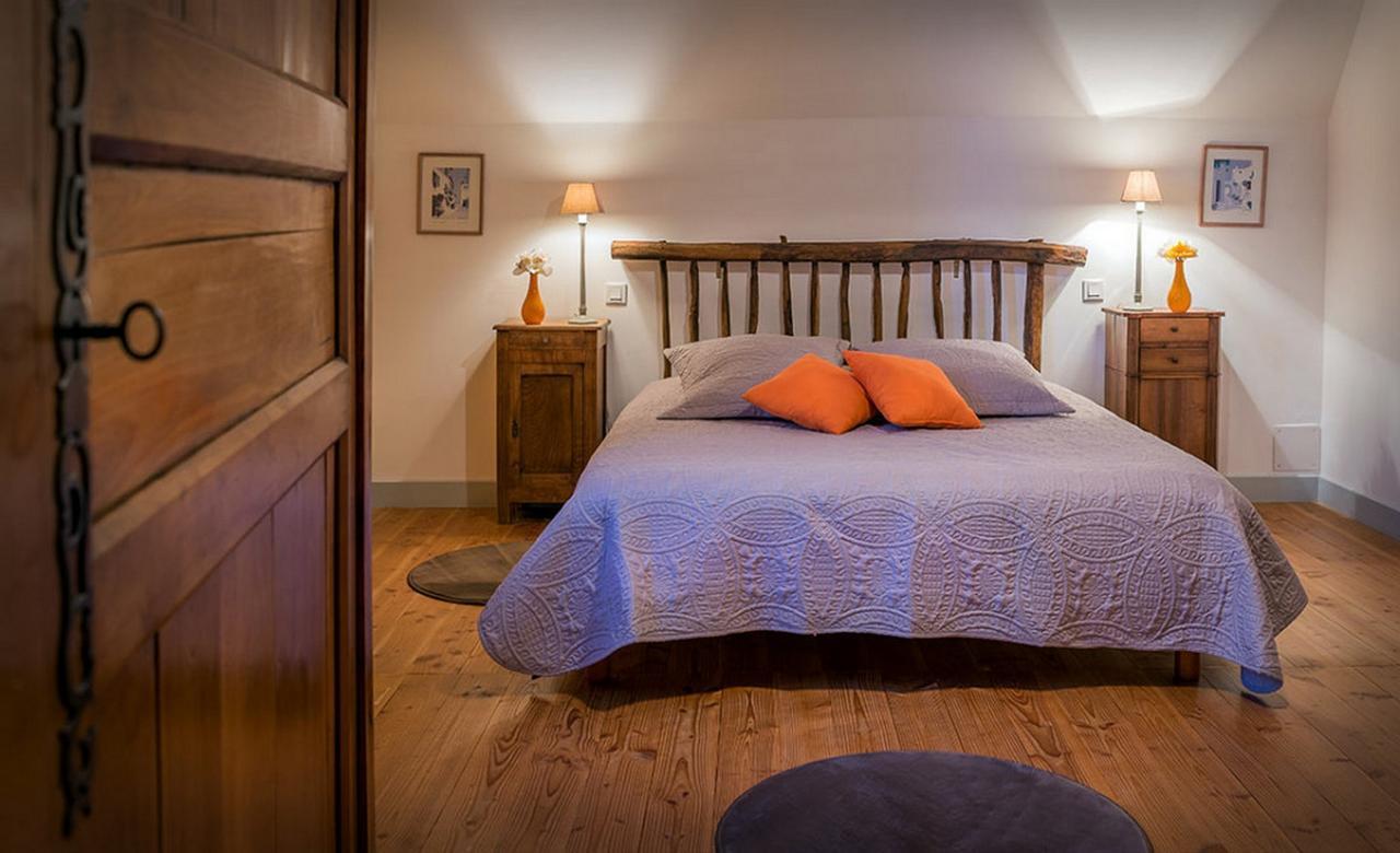 Chambres Et Jardin De Pierres Espédaillac 외부 사진