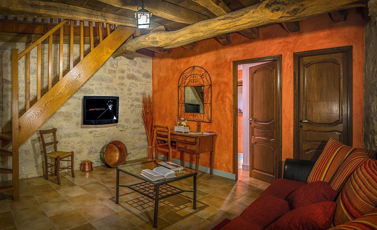 Chambres Et Jardin De Pierres Espédaillac 외부 사진