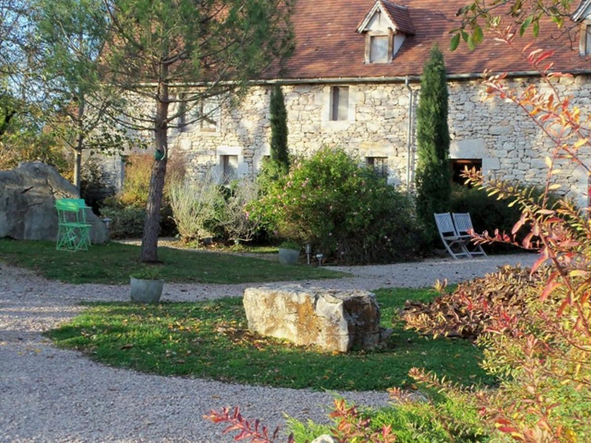 Chambres Et Jardin De Pierres Espédaillac 외부 사진